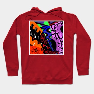 picnic paliacate ecopop in mexican housing landscape concept art design 1 Hoodie